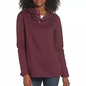 The North Face Knit Fleece Pullover Hoodie Jacket M